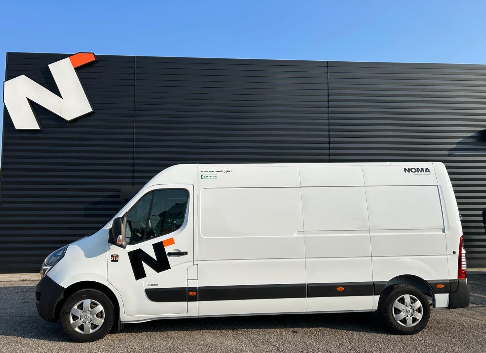 Opel Movano laterale